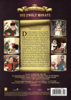 Die zwölf Monate - DEFA/Märchen Klassiker / DVD - Top Zustand