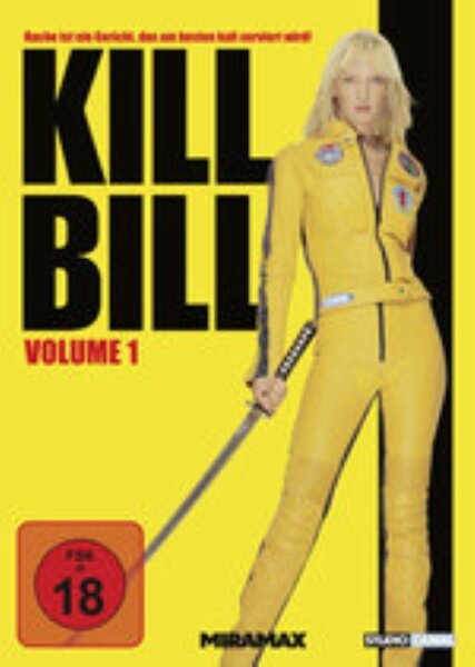 Kill Bill: Volume 1 / DVD - wie NEU
