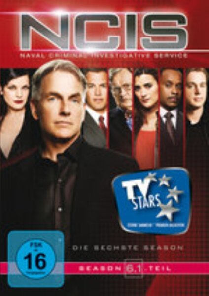 NCIS - Naval Criminal Investigate Service/Season 6.1  [3 DVDs] - Top Zustand
