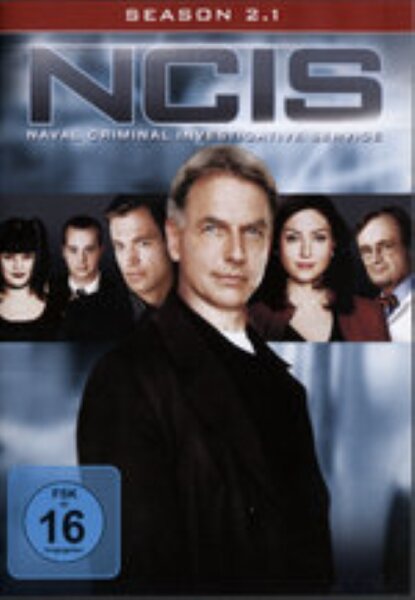 NCIS - Naval Criminal Investigate Service/Season - Top Zustand 2.1  [3 DVDs]