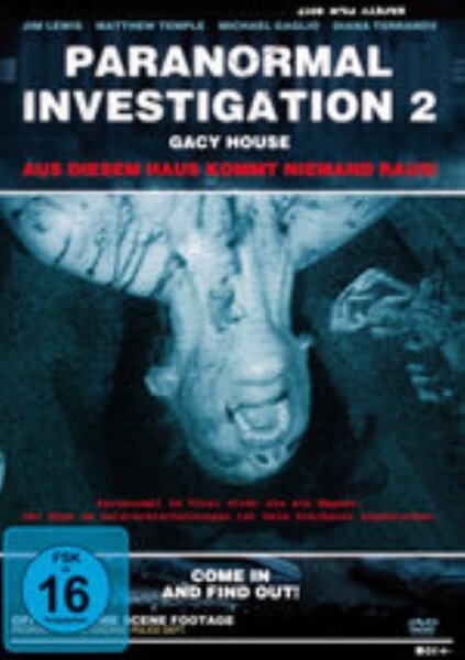 Paranormal Investigation 2 / Hülle Gebrauchsspuren - DVD TOP
