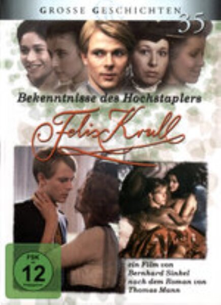 Bekenntnisse des Hochstaplers Felix Krull - Grosse Geschichten 35  [3 DVDs] TOP