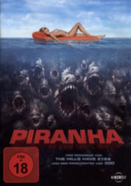 Piranha - Es gibt Fisch, Baby! / DVD *Top Zustand