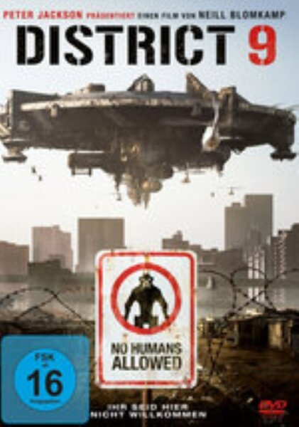 District 9 - Präsentiert von Peter Jackson (2010) / DVD