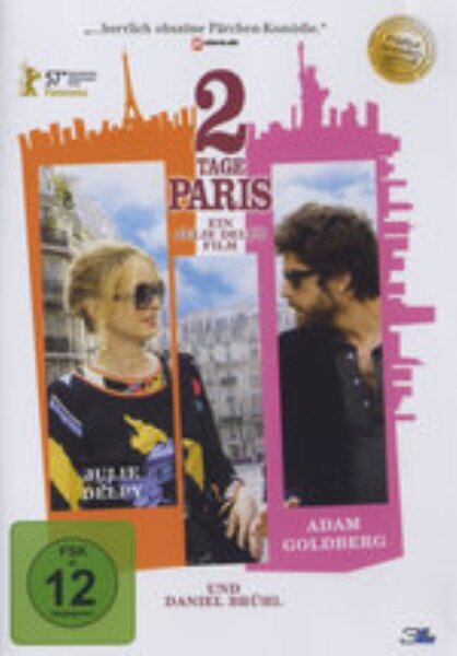 2 Tage Paris - DVD - Julie Delpy, Daniel Brühl - Adam Goldberg - Guter Zustand