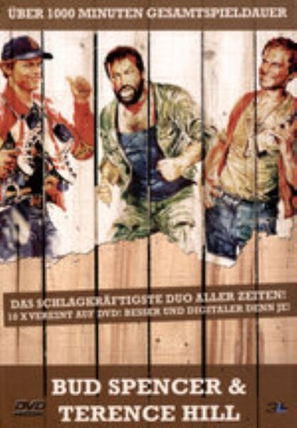 Bud Spencer/Terence Hill - Box Reloaded  [10 DVDs]