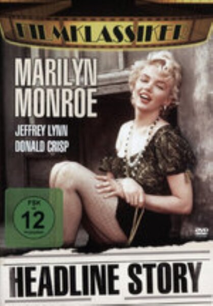 Marilyn MONROE - Headline Story - DVD / Brandneu