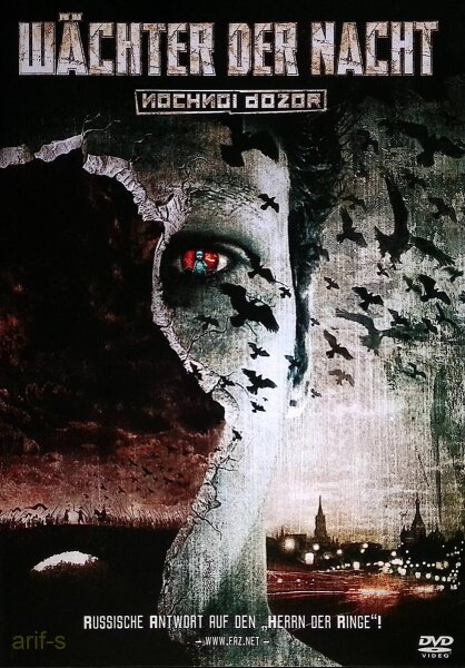 Wächter der Nacht - Nochnoi Dozor  (+ Krabat-Bonus-DVD) - Top Zustand