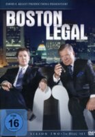 Boston Legal - Season 2  [7 DVDs]