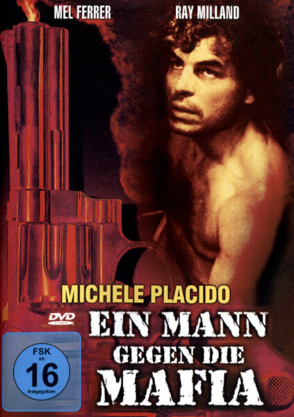 Ein Mann gegen die Mafia - Mel Ferrer, Ray Milland, Michele Placido / DVD