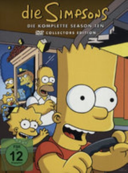 Die Simpsons - Season 10  [CE] [4 DVDs]  (Digipack) Nagelneu / Versiegelt