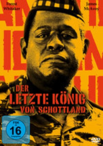 Der letzte König von Schottland - In den Fängen der Macht / DVD - Guter Zustand