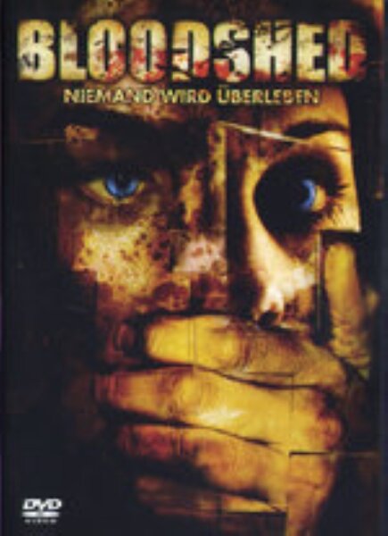 Bloodshed - Niemand wird überleben / DVD * Guter Zustand