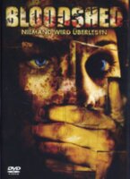 Bloodshed - Niemand wird überleben / DVD * Guter...