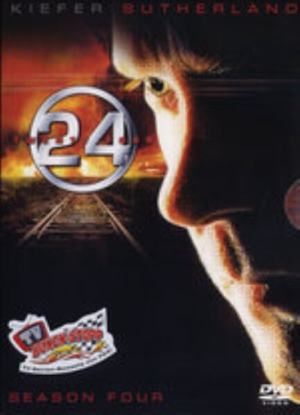 24 - Season 4 (7 DVDs) von Jon Cassar, Brad Turner / Nagelneu Versiegelt