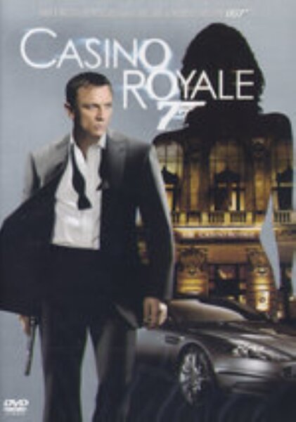 James Bond - Casino Royale / DVD - Top Zustand