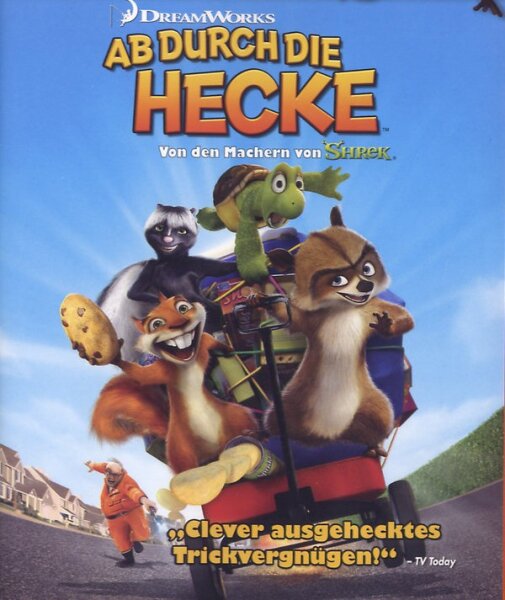 Ab durch die Hecke | Film | Animation | DreamWorks / DVD *Top Zustand