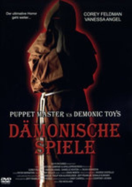 Dämonische Spiele - Puppet Master vs. Demonic T. / DVD *Top Zustand