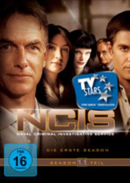 NCIS - Naval Criminal Investigate Service/Season 1.1  ( 3 DVDs )