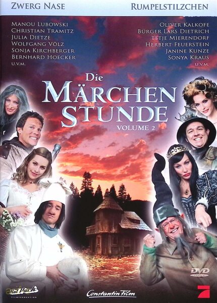 Die Märchenstunde Vol. 2 / DVD