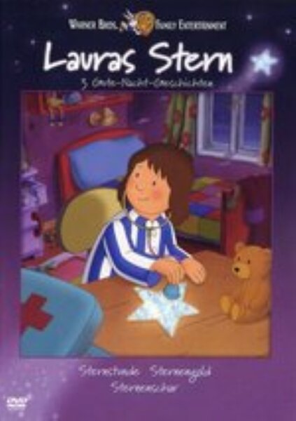 Lauras Stern 3 GNG - Sternstunde / DVD - Akzeptabel mit Kratzer