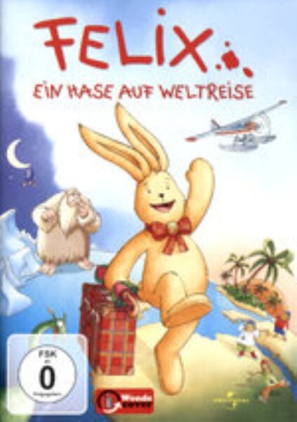 Felix - Ein Hase auf Weltreise- Top Zustand