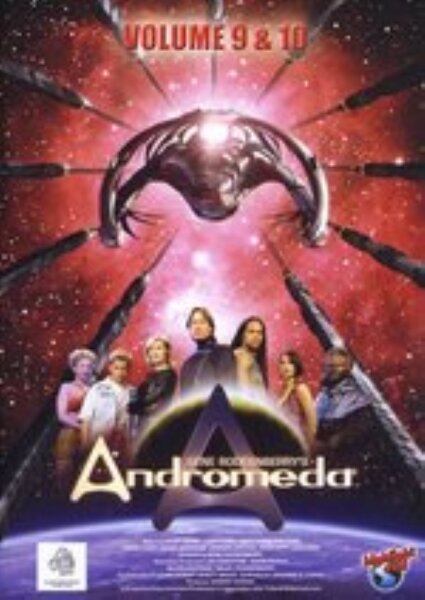 Andromeda Vol. 9 & 10 / DVD