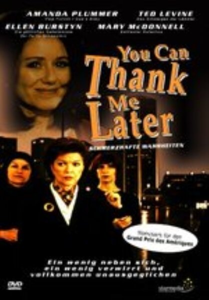 You can thank me later / DVD