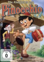 Die Abenteuer von Pinocchio / DVD * Top Zustand