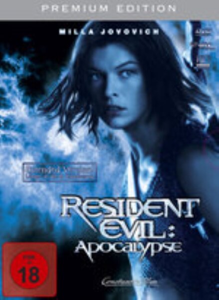 Resident Evil: Apocalypse - Premium Ed. (2 DVDs)  Top Zustand