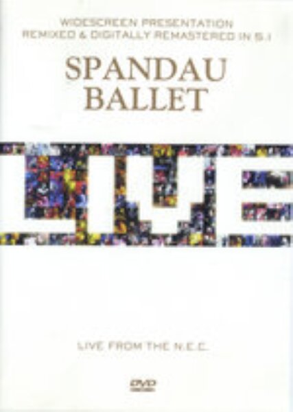Spandau Ballet - Live At The NEC  / DVD - Top Zustand
