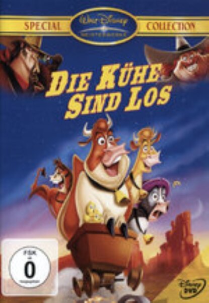 Die Kühe sind los / DVD