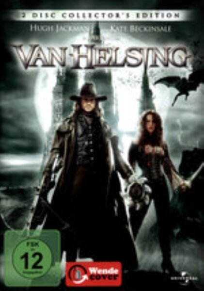Van Helsing - 2 Disc Collector´s Edition - Hugh Jackman - DVD - Top Zustand