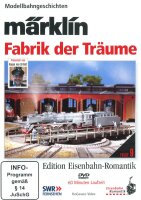 Märklin - Fabrik der Träume / DVD - Nagelneu / Versiegelt