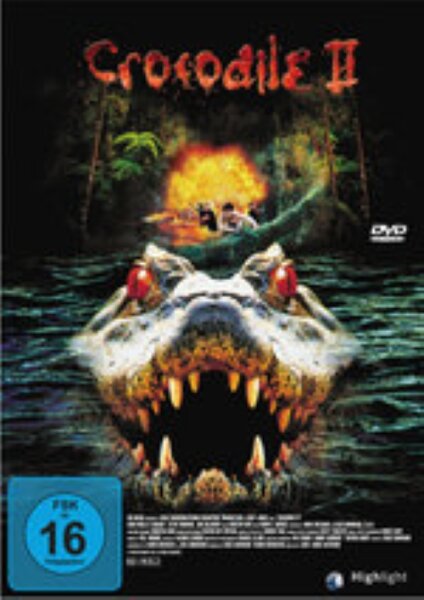 Crocodile 2 / DVD * Nagelneu Versiegelt