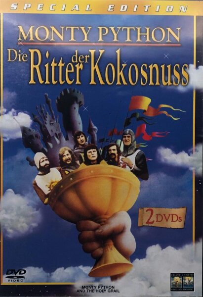 Monty Python - Die Ritter der Kokosnuss [2 DVDs, Special Edition]