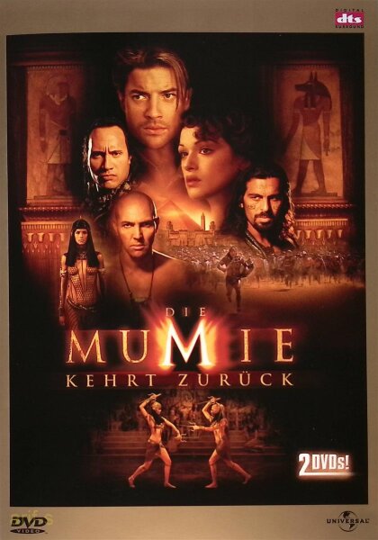 Die Mumie kehrt zurück ( 2 DVDs )