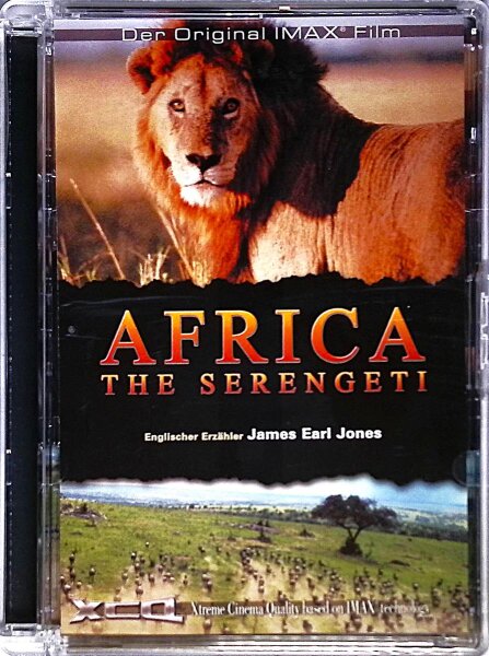 Africa - The Serengeti IMAX / DVD - Guter Zustand