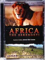 Africa - The Serengeti IMAX / DVD - Guter Zustand