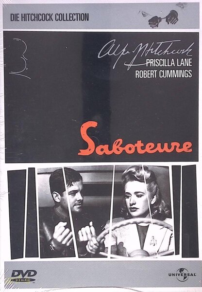 Saboteure / DVD * Nagelneu Versiegelt