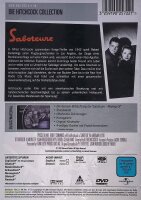Saboteure / DVD * Nagelneu Versiegelt