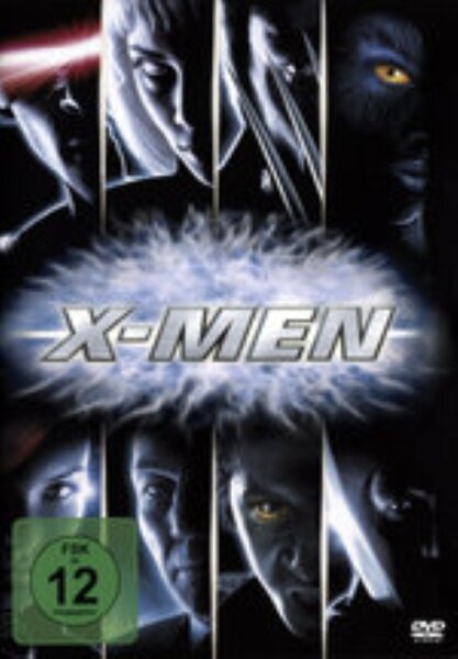X-Men - Der Film / DVD - Top Zustand
