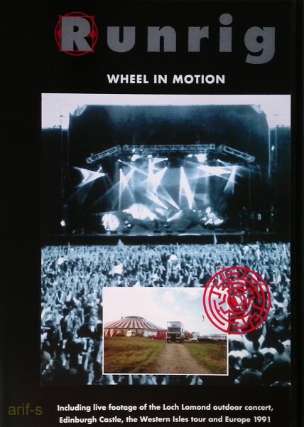 Runrig - Wheel in Motion / DVD - Top Zustand