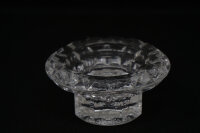 12x Kerzenständer Glas Deko Ständer Transparent...