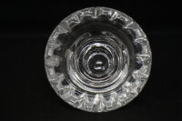 12x Kerzenständer Glas Deko Ständer Transparent Teelichter