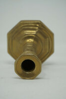 5x Kerzenständer Kerzenleuchten Metall Goldfarben...