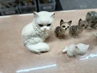 6x Goebel Katzen Figuren