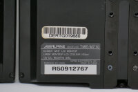 Audi Kopfstützen LCD Monitore Alpine TME-M710 - ohne Blackbox