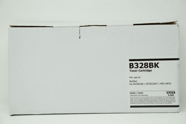 B328BK - Toner / Schwarz / Alternative für Brother HL4570/ CWD/ CWDT /MFC-9970
