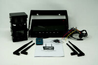 Digital Wireless 4 Channel Multi-Cam System. 2x 960P Cams, Heavy Duty, 200 Feet